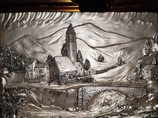 BASSORILIEVO ARGENTO 925