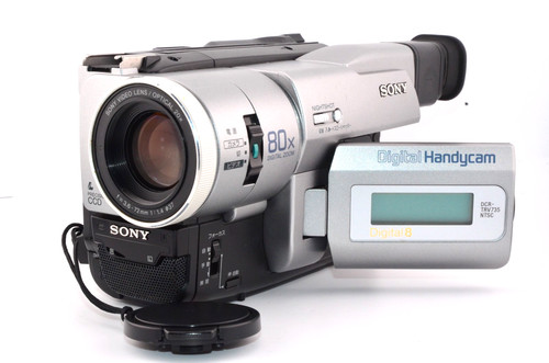 Ecc sony dcr trv735 - sony, dcr-trv735