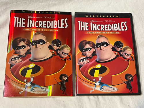 The incredibles dvd - the,