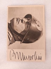 FASCISMO - BENITO MUSSOLINI FG. VG 8/1940