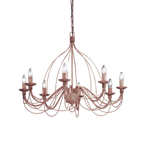 Lampadario shabby - lampadario,