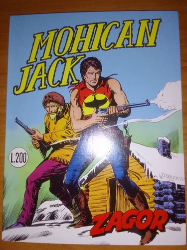 Zagor 108 anastatica - zagor,