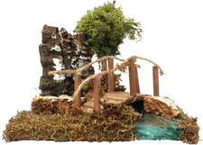 Curva Di Fiume Con Albero E