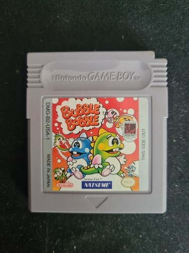 Bubble bobble nintendo game - nintendo,