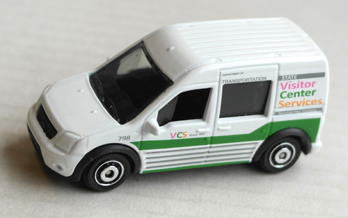Matchbox 2010 ford transit - matchbox,