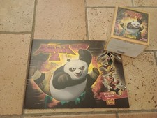 album figurine vuoto kung fu