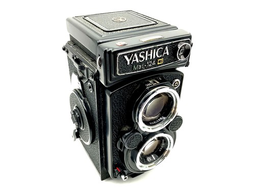 Yashica mat 124 tlr con - yashica,
