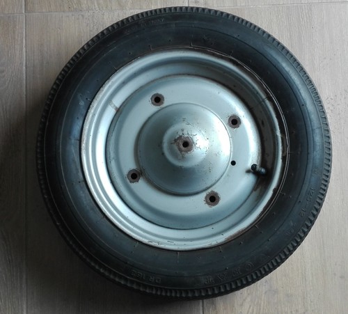 Originale conservata ruota - , di
