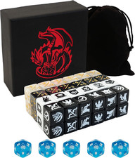 Set dadi MTG - 50 dadi con