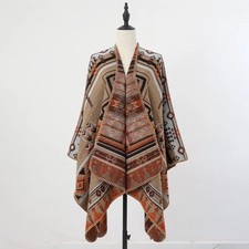 Poncho sudamericano 100 lana - poncho,