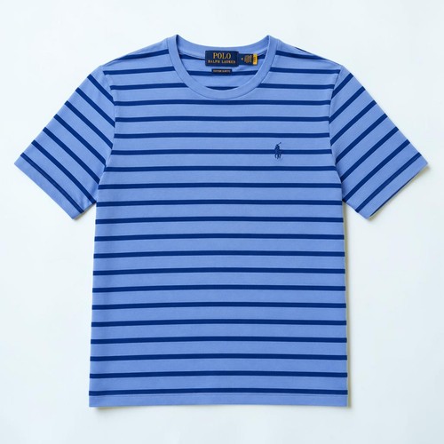 Polo ralph lauren blu righe - polo,