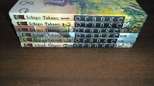 ORANGE SERIE QUASI COMPLETA 1/6 DI 7 FLASHBOOK MANGA