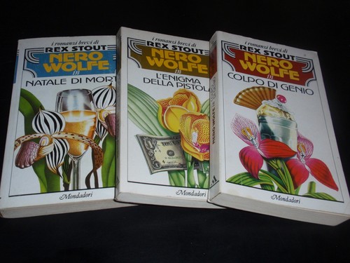 Rex stout nero wolfe - rex, –nero