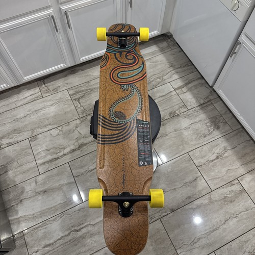Longboard freestyle danza