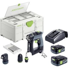 Festool 576865 CXS 12 2.5-Set
