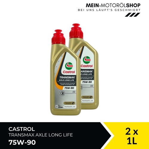 Olio cambio castrol transmax - castrol,