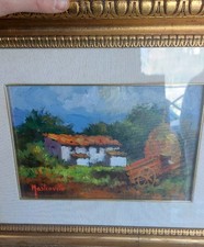 Dipinto Olio Su Tela