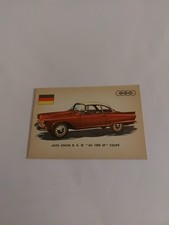 Edizione Sidam Torino Auto International Parade N. 38 Auto Union DKW AU 1000 SP