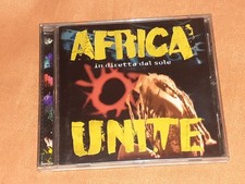 CD Africa Unite – In Diretta Dal Sole   1996