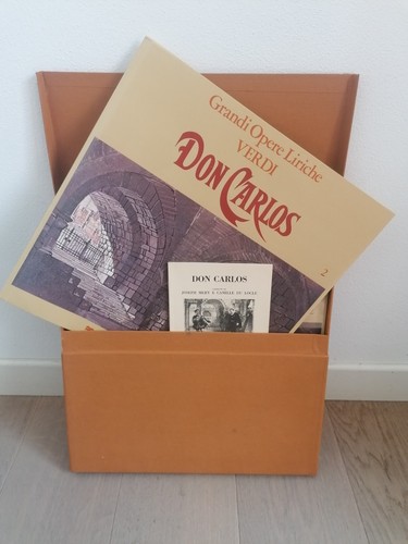 Vinile box verdi don - box,