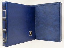 RACCOGLITORE GENERICO A 4 ANELLI + CUSTODIA - COLORE BLU - USATA - MC112692