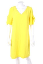 promod Kleid Cut-outs L gelb