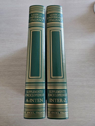 Enciclopedia treccani lessico - enciclopedia,