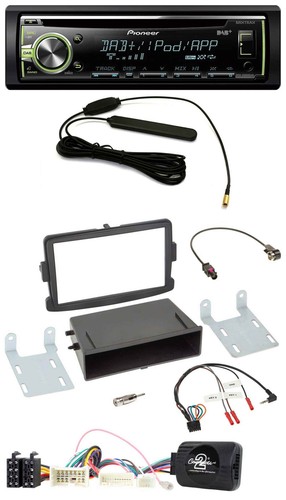 Pioneer mp3 usb dab lenkrad - pioneer, cd