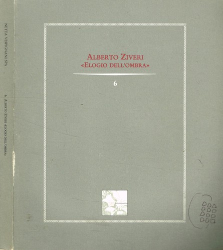 Alberto ziveri elogio - ziveri.,