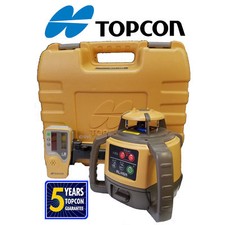 Topcon RL-H5A Kit Laser Rotante Orizzontale Autolivellante con Ricevitore LS-80X