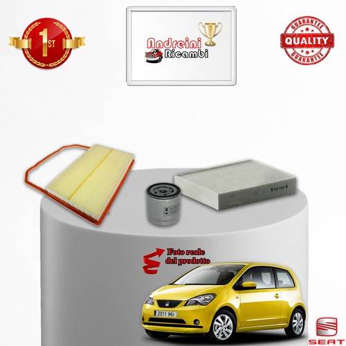 Kit tagliando filtri seat mii - seat,