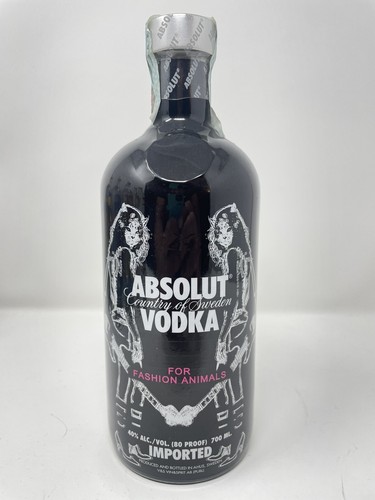 Absolut vodka cnc for fashion - absolut,