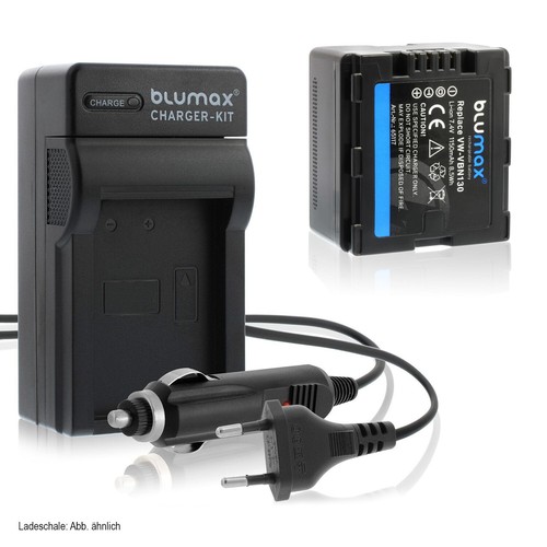 Batteria caricatore - +,