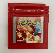 Pokemon Red Nintendo Game Boy