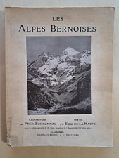 Eug. De La Harpe - LES ALPES