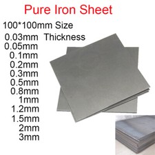 Pannello lamiera ferro puro