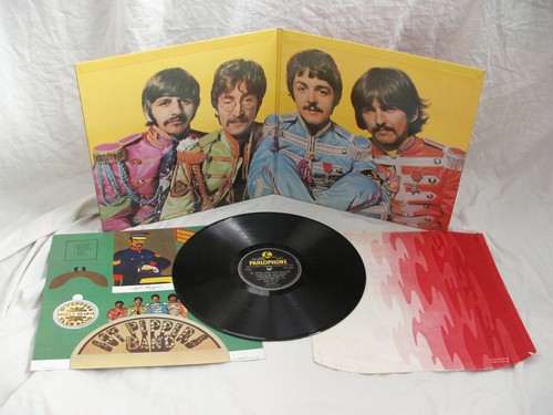 The beatles sgt pepper 1st - pepper,