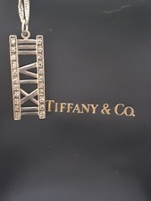 GIOIELLO ATLAS TIFFANY CON DIAMANTI E ARRGENTO TIFFANY &  CO