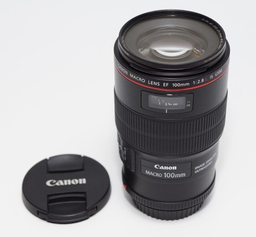 Canon 100 8 l - mm,