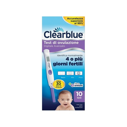 Clearblue test ovulazione - clearblue,