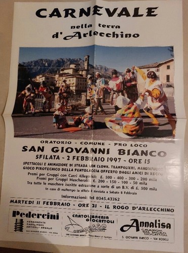 Carnevale nella terra - , di