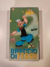 BRACCIO DI FERRO CARTOON'S