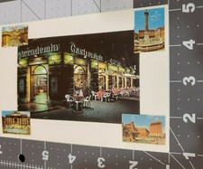 Cartolina Tavola Calda Buffet