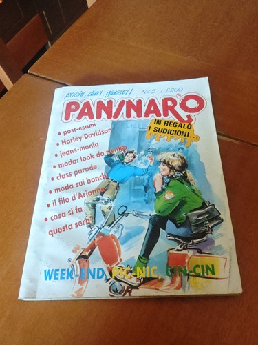 Fumetto paninaro pochi - fumetto.paninaro, n.45