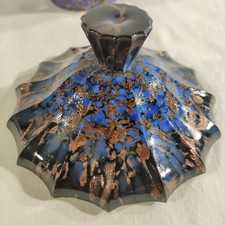 Contenitore Con Coperchio Vetro Murano Nason ?Vintage