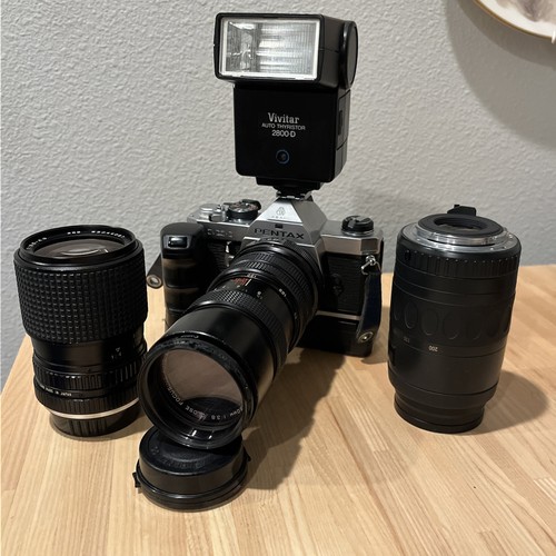 Pentax fotocamera reflex - mx,