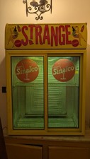 Mini Frigo Vetrinetta Vintage Strange Brand Sinalco
