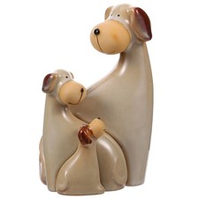 3 Pcs Soprammobili Cane