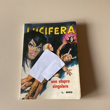 LUCIFERA N. 33 EDIPERIODICI 1974 Uno Stupro Singolare Fumetto Adulti