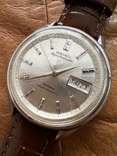 Seiko Sportsmatic Deluxe